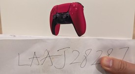 New
													DualSense Wireless Controller - Red, photo 1 of 3