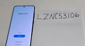 Good
													Samsung Galaxy S20 5G - AT&T, Cloud Blue, 128 GB, 12 GB, SM-G981U, photo 4 of 4