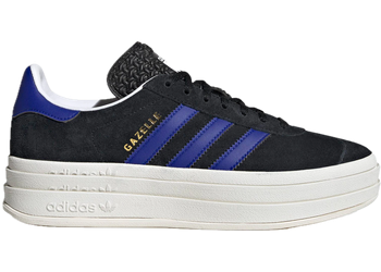 adidas Gazelle Bold Core Black Lucid Blue (Women's) for sale