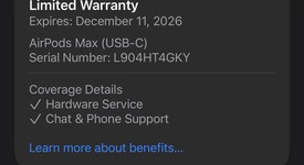 Used
													Apple AirPods Max USB-C - Midnight, photo 2 of 8