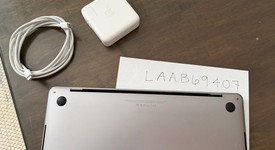 Good
													MacBook Pro 2016 (With Touch Bar) - 13" - Gray, 256 GB, 8 GB, photo 1 of 8