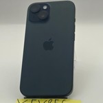 Mint Apple iPhone 15 - Unlocked, 128 GB, Black, A2846
