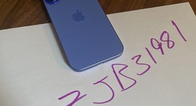 Mint
													Apple iPhone 16 - Unlocked, Ultramarine, 128 GB, A3081, photo 2 of 9