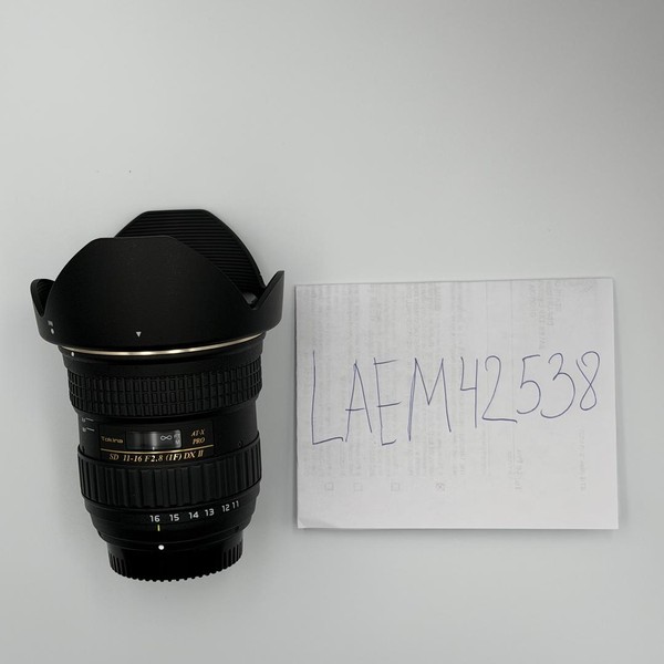 Tokina 11-16mm f2.8 AT-X 116 Pro DX II