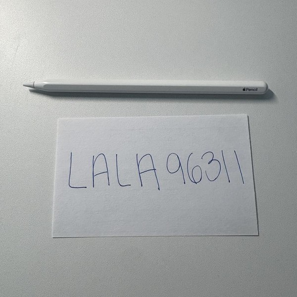 Apple Pencil 2nd Gen
