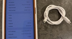 Mint
													Apple iPhone 15 Pro Max - Unlocked, Natural, 256 GB, A2849, photo 1 of 13