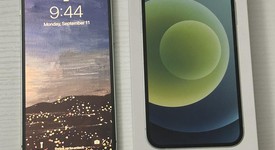 Good
													Apple iPhone 12 - Unlocked, Green, 64 GB, A2172, photo 2 of 7