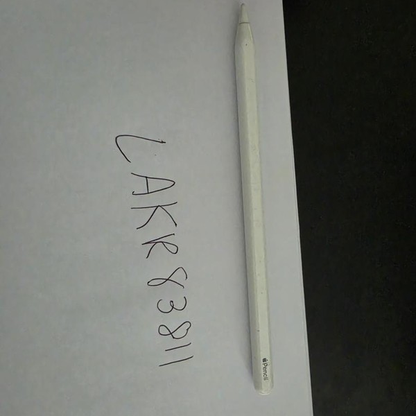 Apple Pencil 2nd Gen