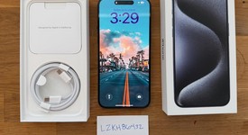 Mint
													Apple iPhone 15 Pro Max - Unlocked, Blue, 256 GB, A2849, photo 1 of 9