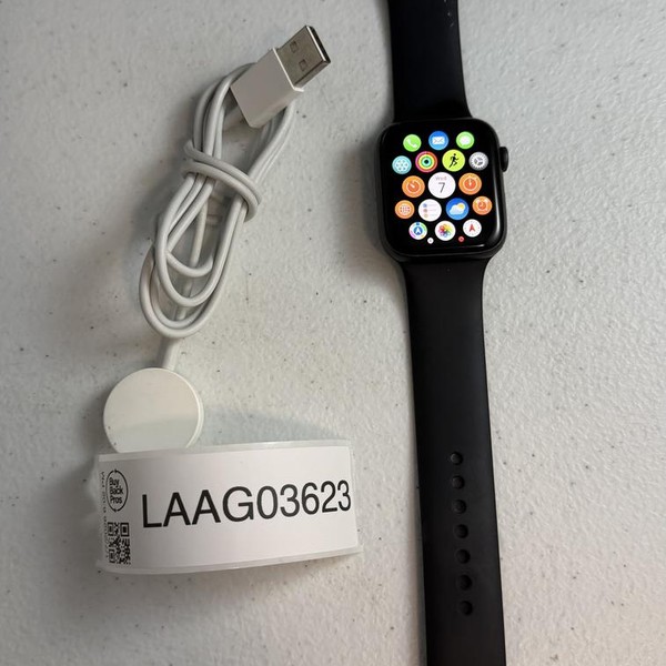 Apple Watch Series 5 44mm - Unlocked, Gray, A2095 Cellular, Aluminum
