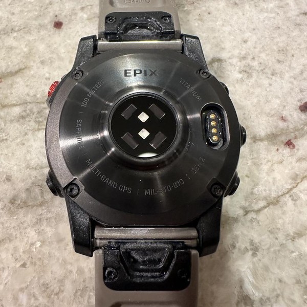 Garmin epix Gen 2 - Black, Sapphire