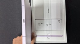 Good
													Samsung Galaxy Tab S9 FE - Wi-Fi, Lavender, 128 GB, 6 GB, photo 4 of 7
