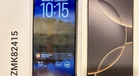 Mint
													Apple iPhone 16 Pro Max - Unlocked Non-US, Natural, 256 GB, A3295, photo 1 of 9