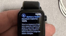 Mint
													Apple Watch SE 2nd Gen 40mm - Midnight, A2722 - GPS, Aluminum, photo 2 of 11