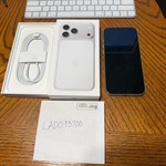 Good Apple iPhone 17 Pro Max - Unlocked, 256 GB, Silver, A3257