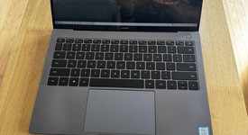 Good
													Huawei MateBook X Pro - I7, Gray, 512 GB, 16 GB, photo 1 of 6