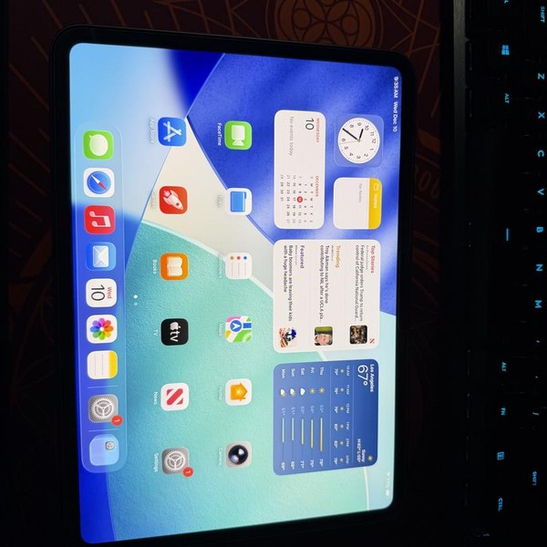 Apple iPad Pro 11 inch (M4) 2024 - Wi-Fi, 256 GB, Black, 8 GB, A2836, Standard Glass