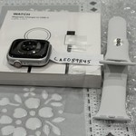 Mint Apple Watch Series 8 41mm - Unlocked, Silver, A2772 - Cellular, Aluminum