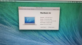 Good
													MacBook Air 2014 - 13" - Silver, 256 GB, 4 GB, photo 2 of 13