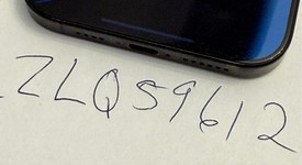 Fair
													Apple iPhone 16 Pro Max - Unlocked, Black, 256 GB, A3084, photo 3 of 6