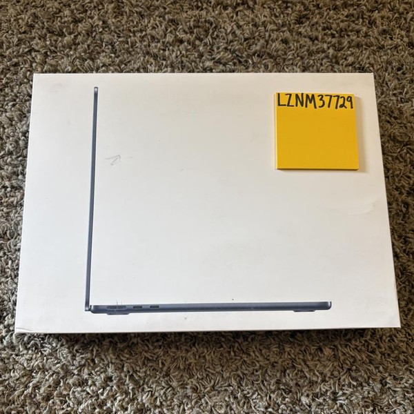 MacBook Air 2025 (M4) - 13 inch - Apple M4, Midnight, 256 GB, 16 GB