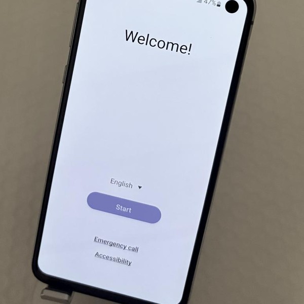 Samsung Galaxy S10e - T-Mobile, 128 GB, Blue, 6 GB, SM-G970U