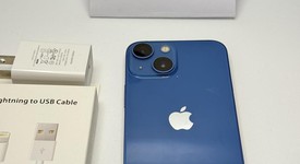 Good
													Apple iPhone 13 Mini - Unlocked, Blue, 128 GB, A2481, photo 4 of 4