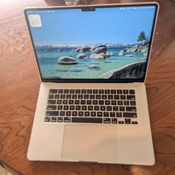 MacBook Air 2023 (M2) - 15 inch - 256 GB, Silver, 8 GB, Apple M2