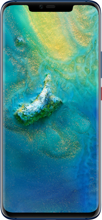 Huawei Mate 20 Pro - Unlocked Non-US, 128 GB, Black, 6 GB