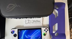 Good
													Asus ROG Ally 7" - Z1 Extreme, White, 512 GB, 16 GB, Ryzen Z1 Extreme, photo 1 of 6
