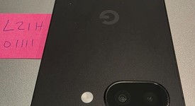Good
													Google Pixel 9a - Unlocked, Obsidian, 128 GB, 8 GB, photo 4 of 7