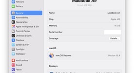 Mint
													MacBook Air 2024 (M3) - 13" - Apple M3, Gray, 512 GB, 16 GB, 10-core GPU, photo 3 of 20