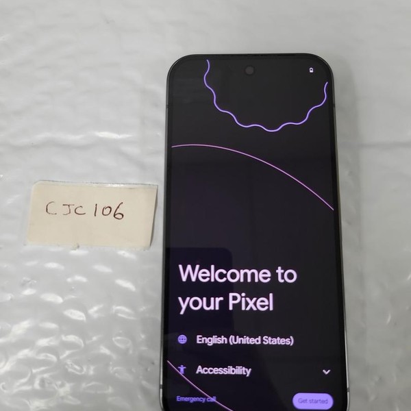 Google Pixel 9 Pro - Unlocked, 256 GB, Obsidian, 16 GB, GR83Y