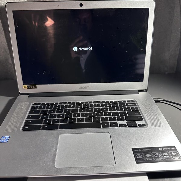 Acer Chromebook 15 - 32 GB, Black, 4 GB, Intel Celeron, 15