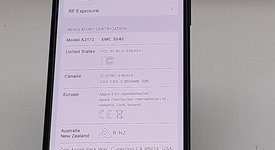 Good
													Apple iPhone 12 - AT&T, Black, 64 GB, A2172, photo 3 of 3