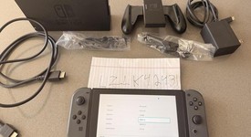 Good
													Nintendo Switch - Grey, 32 GB, photo 2 of 6