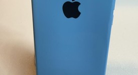 Good
													Apple iPhone 5C - Unlocked, Blue, 8 GB, A1532, GSM, photo 3 of 7