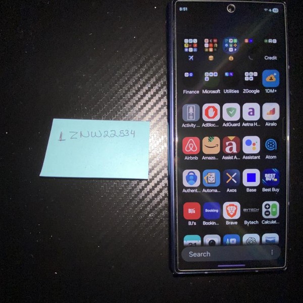 Samsung Galaxy Z Fold6 - Unlocked, 1 TB, Navy Blue, 12 GB, SM-F956U1