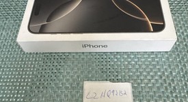 New
													Apple iPhone 16 Pro Max - Unlocked, Natural, 256 GB, A3084, photo 5 of 5