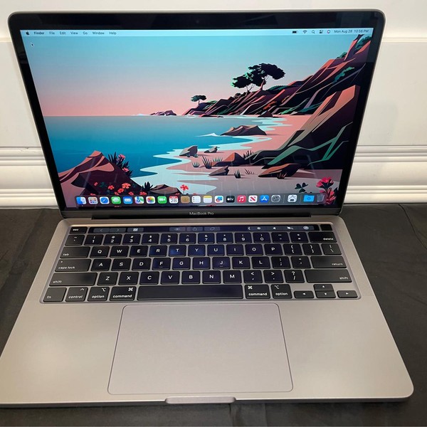 MacBook Pro 2020 - 13 inch - 256 GB, Gray, 16 GB, Intel Core i5