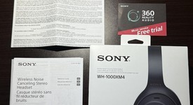 Used
													Sony WH-1000XM4 - Black, photo 2 of 6