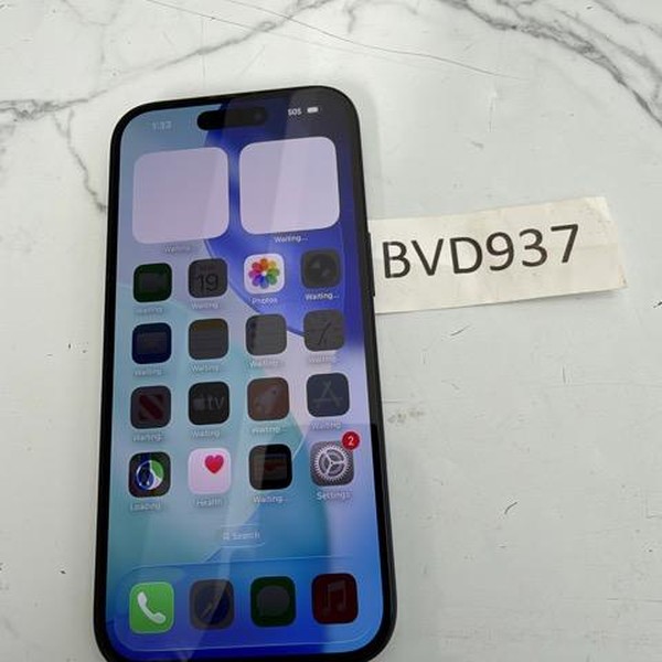 Apple iPhone 15 - Unlocked, 128 GB, Black, A2846
