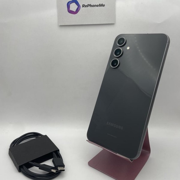 Samsung Galaxy S23 FE - Unlocked, 128 GB, Graphite, 8 GB, SM-S711U1