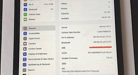 Good
													Apple iPad 9th Gen - Unlocked, Gray, 64 GB, A2603, photo 2 of 13