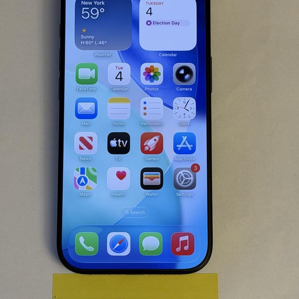 Apple iPhone 16 Pro - Unlocked, 128 GB, Black, A3083