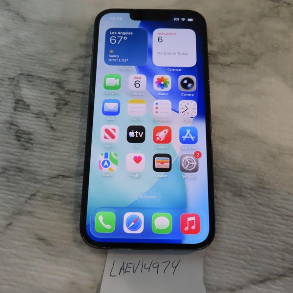 Apple iPhone 13 - Unlocked, 128 GB, Midnight, A2482