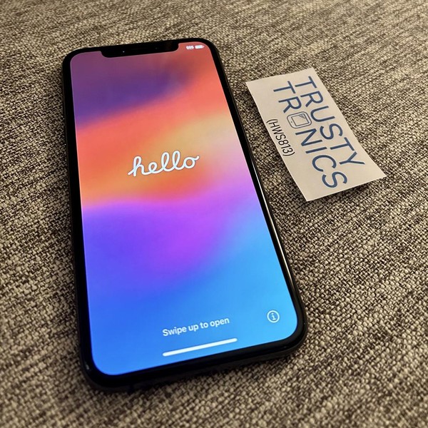 Apple iPhone Xs - T-Mobile, 64 GB, Gray, A1920