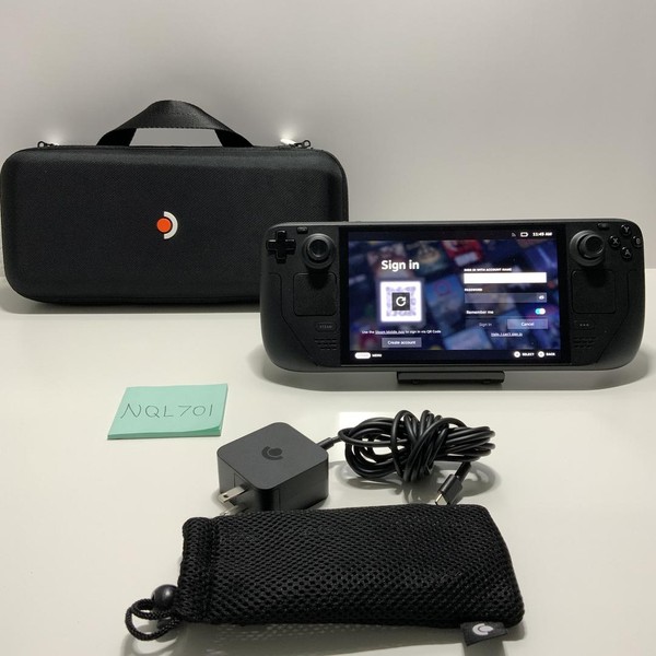 Steam Deck OLED - 1 TB, Black, 16 GB, AMD