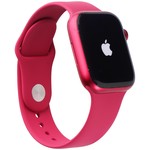 Good Apple Watch Series 8 45mm - Unlocked, Red, A2774 - Cellular, Aluminum