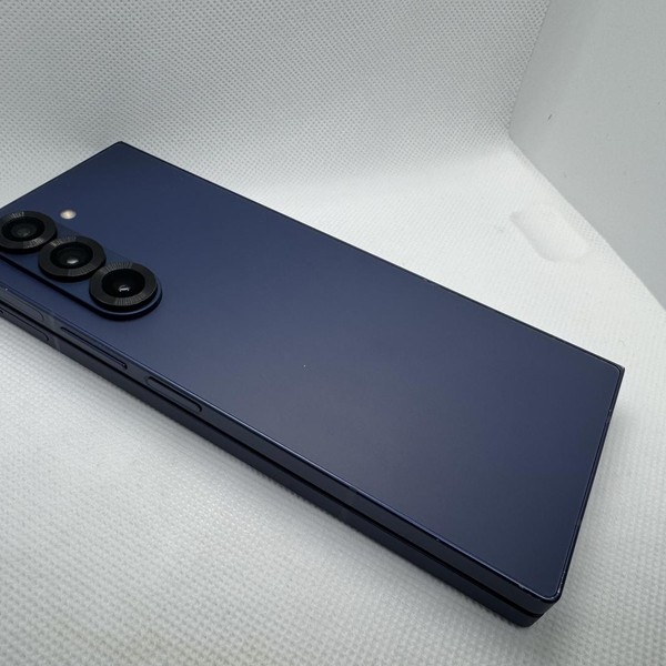 Samsung Galaxy Z Fold6 - AT&T, Navy Blue, 256 GB, 12 GB, SM-F956U